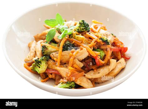 Chicken Stir Fry with Sweet Potato MEDIUM - calories, carbs, nutrition