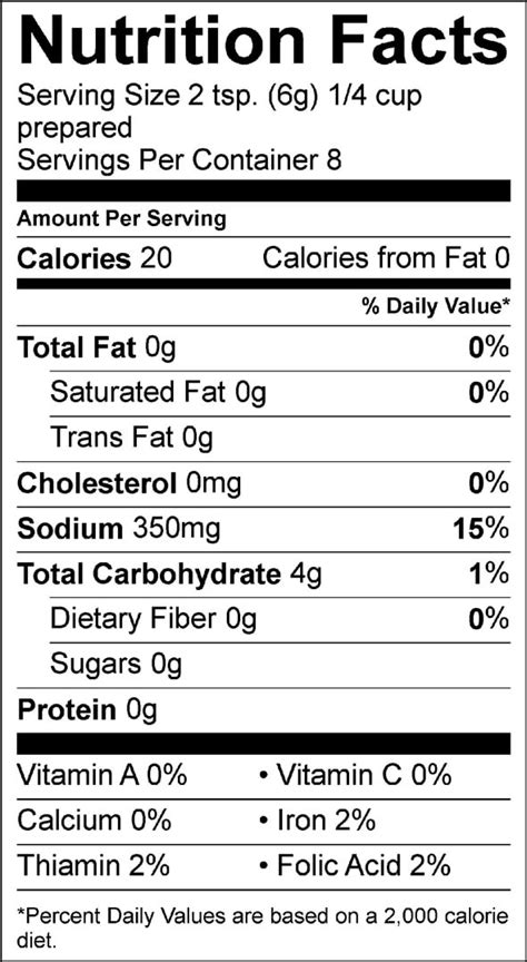 Chicken Style Vegetarian Gravy - calories, carbs, nutrition