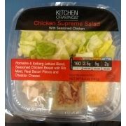 Chicken Supreme Salad - calories, carbs, nutrition