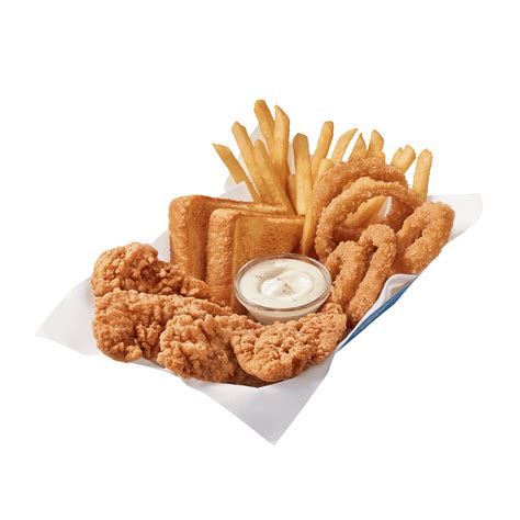 Chicken Tender Basket - calories, carbs, nutrition