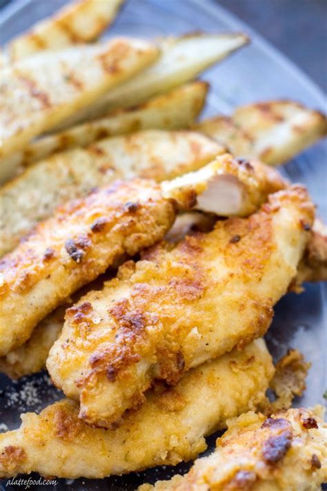 Chicken Tenders with Ranch Dressing - calories, carbs, nutrition