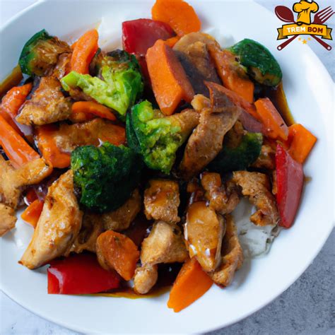 Chicken Teriyaki Stir Fry - calories, carbs, nutrition