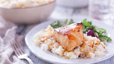 Chicken Teriyaki with Cashew Pineapple Rice - calories, carbs, nutrition