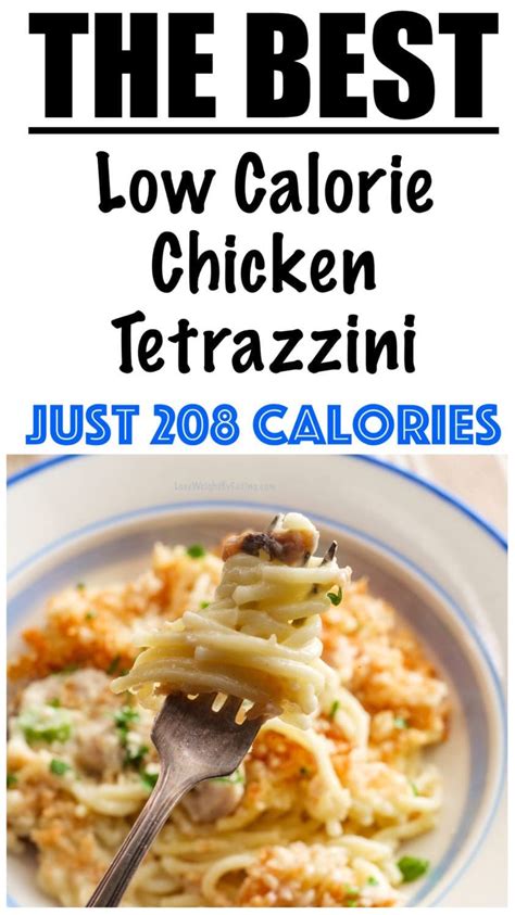 Chicken Tetrazzini - calories, carbs, nutrition