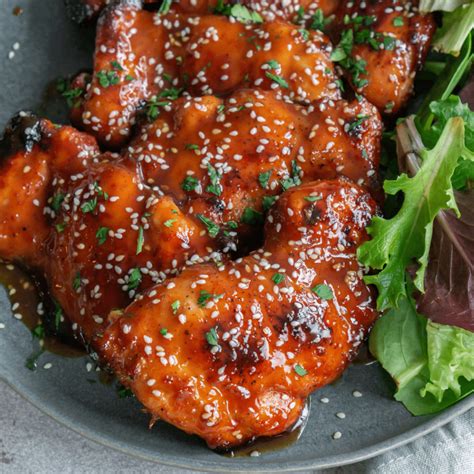 Chicken Thigh Hoisin Ginger - calories, carbs, nutrition