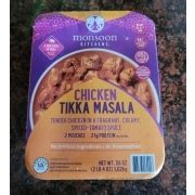 Chicken Thigh Tikka Masala Monsoon 1 Cup - calories, carbs, nutrition