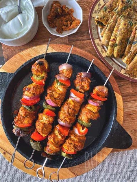 Chicken Thigh Tikka Skewer Rice & Chutney Monsoon - calories, carbs, nutrition