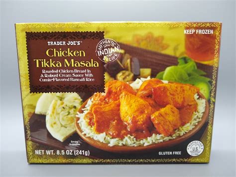 Chicken Tiki Masala - calories, carbs, nutrition