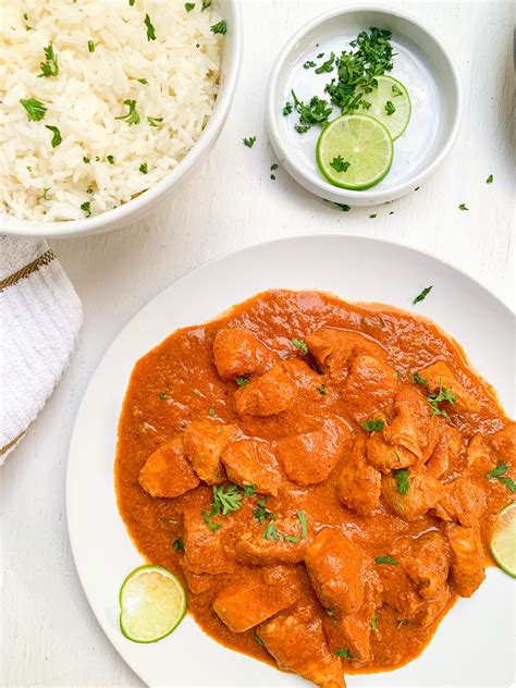 Chicken Tikka Masala & Cilantro Chutney - calories, carbs, nutrition