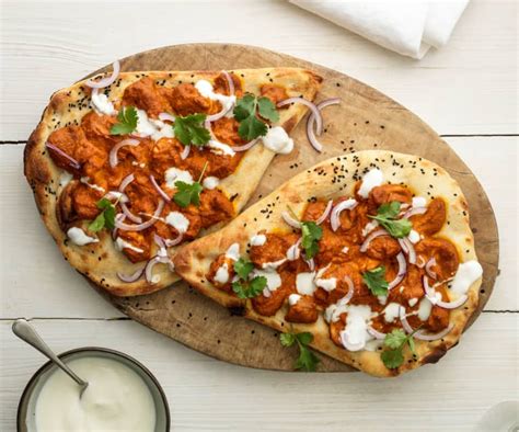 Chicken Tikka Masala Flat Bread Sandwich - calories, carbs, nutrition