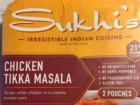 Chicken Tikka Masala - calories, carbs, nutrition