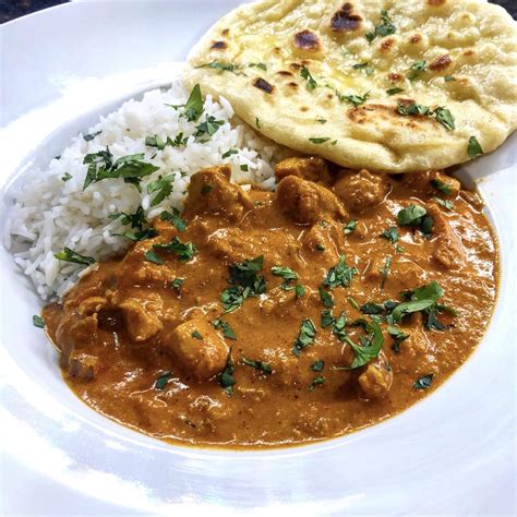 Chicken Tikka Naan Sandwich served with Rice - calories, carbs, nutrition