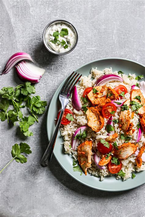 Chicken Tikka & Rice Salad Shaker - calories, carbs, nutrition