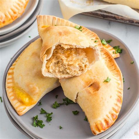 Chicken Tinga and Cheese Empanadas - calories, carbs, nutrition