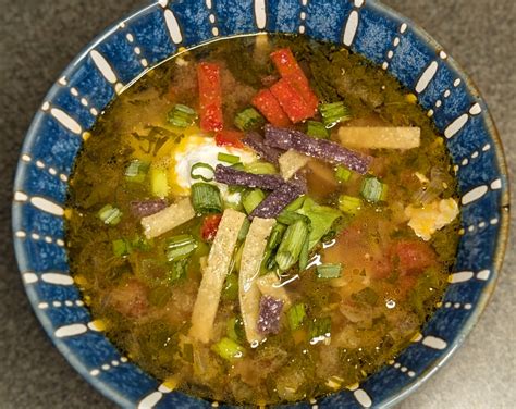 Chicken Tortilla Soup (3579.0) - calories, carbs, nutrition