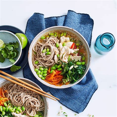 Chicken Vegetable Noodle Bowl - calories, carbs, nutrition