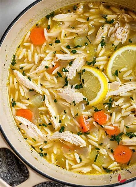 Chicken Vegetable Orzo Soup (12 oz) - calories, carbs, nutrition