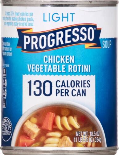 Chicken Vegetable Rotini Soup - calories, carbs, nutrition