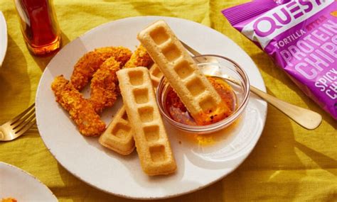 Chicken & Waffles - calories, carbs, nutrition