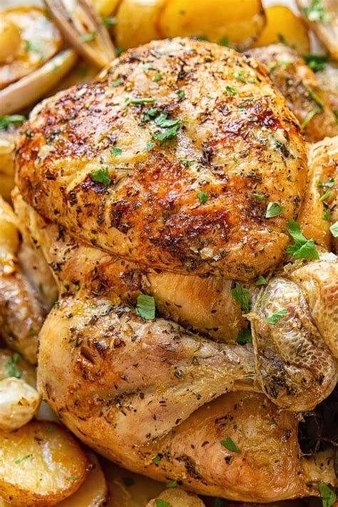 Chicken Whole Rotisserie Rosemary & Thyme - calories, carbs, nutrition