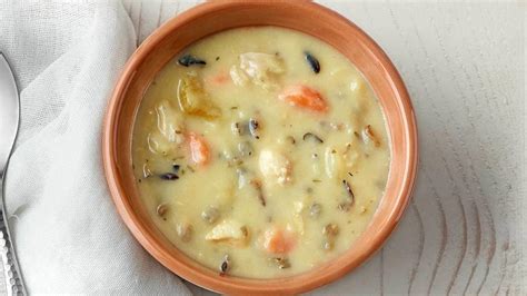 Chicken Wild Rice Soup - calories, carbs, nutrition