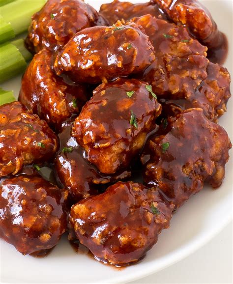 Chicken with Honey Bbq Sauce - calories, carbs, nutrition