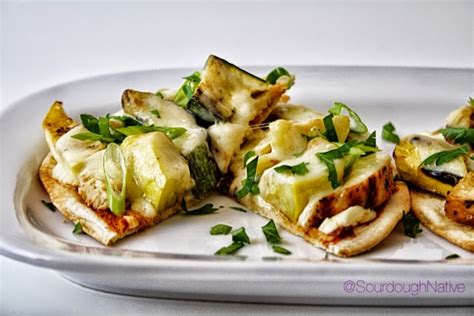 Chicken Zucchini Pizzetta - calories, carbs, nutrition