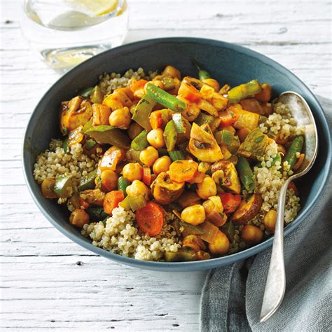 Chickpea and Vegetable Tagine - calories, carbs, nutrition