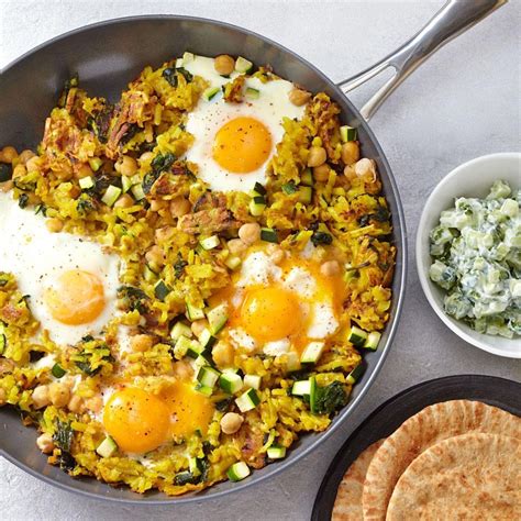 Chickpea Hash on Toast - calories, carbs, nutrition