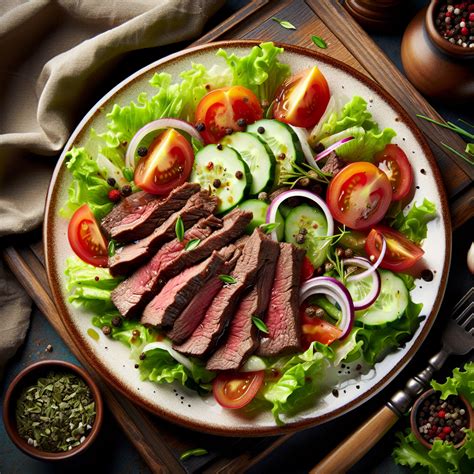 Chilaca Beef Salad - calories, carbs, nutrition