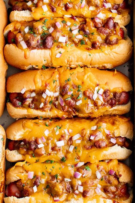 Chili Cheese Hot Dog - calories, carbs, nutrition