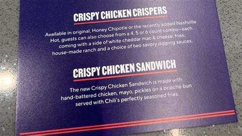 Chili Chicken Sandwich - calories, carbs, nutrition