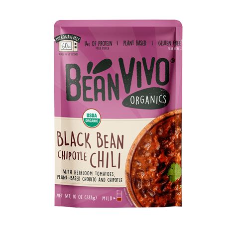 Chili Chipotle Pork & Black Bean 16 oz - calories, carbs, nutrition