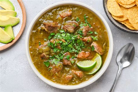 Chili Green Pork 12 oz - calories, carbs, nutrition