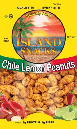 Chili & Lemon Peanuts - calories, carbs, nutrition