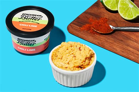 Chili Lime Butter - calories, carbs, nutrition