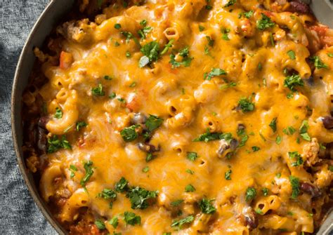 Chili Mac - calories, carbs, nutrition