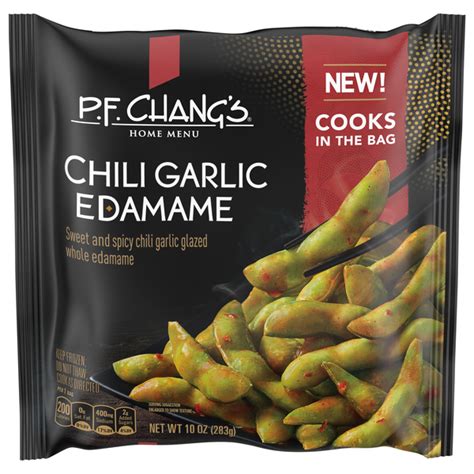 Chili Spiced Edamame - calories, carbs, nutrition