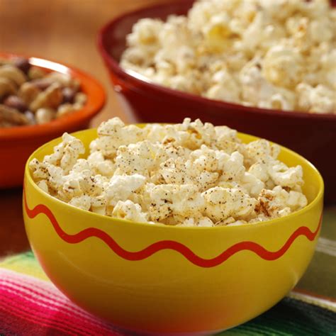 Chili Spiced Popcorn - calories, carbs, nutrition