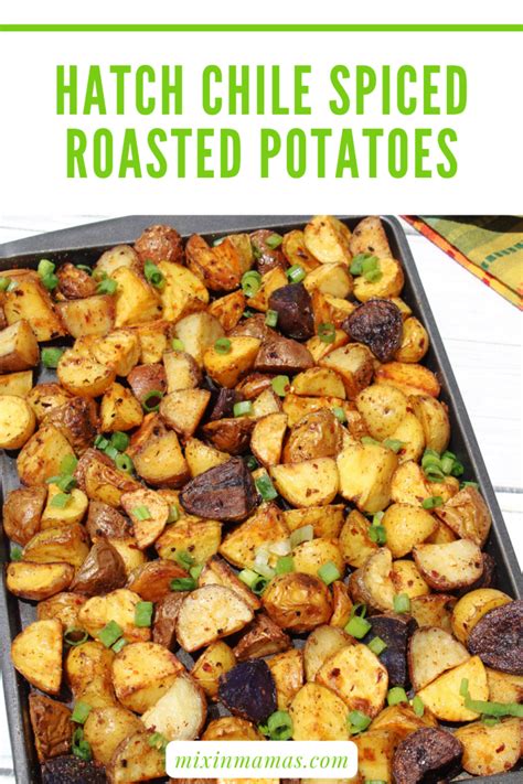 Chili Spiced Roasted Potatoes - calories, carbs, nutrition