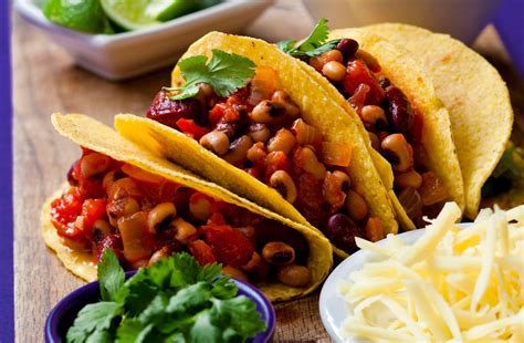 Chilli Bean Tacos - calories, carbs, nutrition