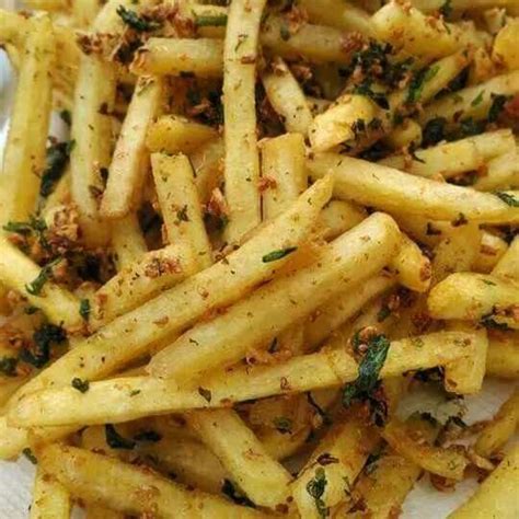 Chilli & Garlic Fries - calories, carbs, nutrition