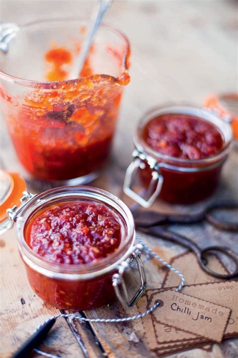 Chilli Jam - calories, carbs, nutrition