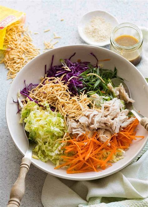 Chinese Chicken Salad Plate - calories, carbs, nutrition