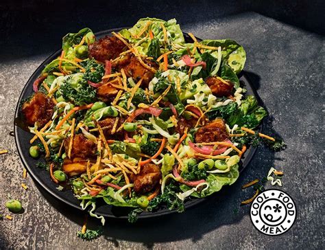 Chinese Citrus Chicken Salad - calories, carbs, nutrition