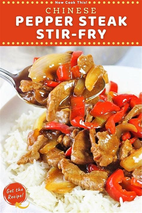 Chinese Pepper Steak, Stir Fried - calories, carbs, nutrition