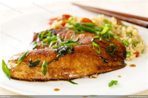 Chinese Style Tilapia - calories, carbs, nutrition