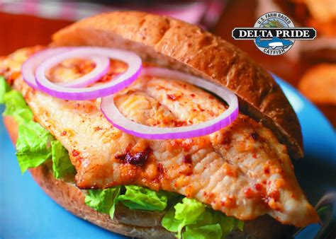 Chipotle Catfish Sandwich - calories, carbs, nutrition