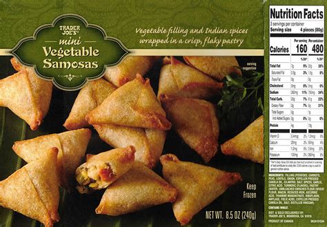 Chipotle Cherry Samosa - calories, carbs, nutrition