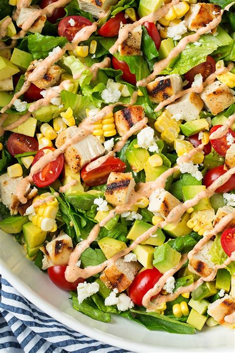 Chipotle Chicken Chopped Salad (34258.3) - calories, carbs, nutrition